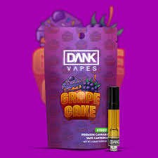 Dank Vapes Cartridge Grape Cake