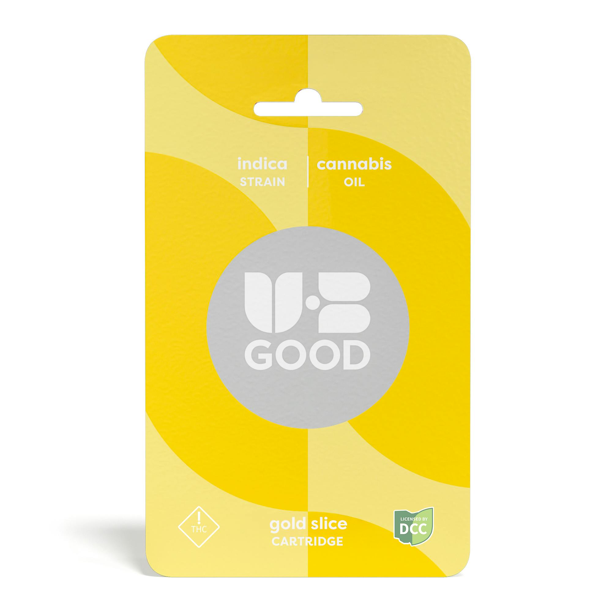 Ub Good Gold Slice I Cartridge