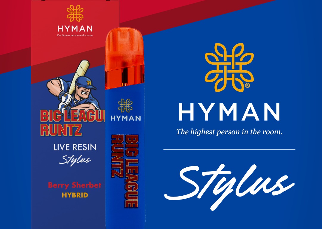 Hyman - Live Resin Stylus - Big League Runtz