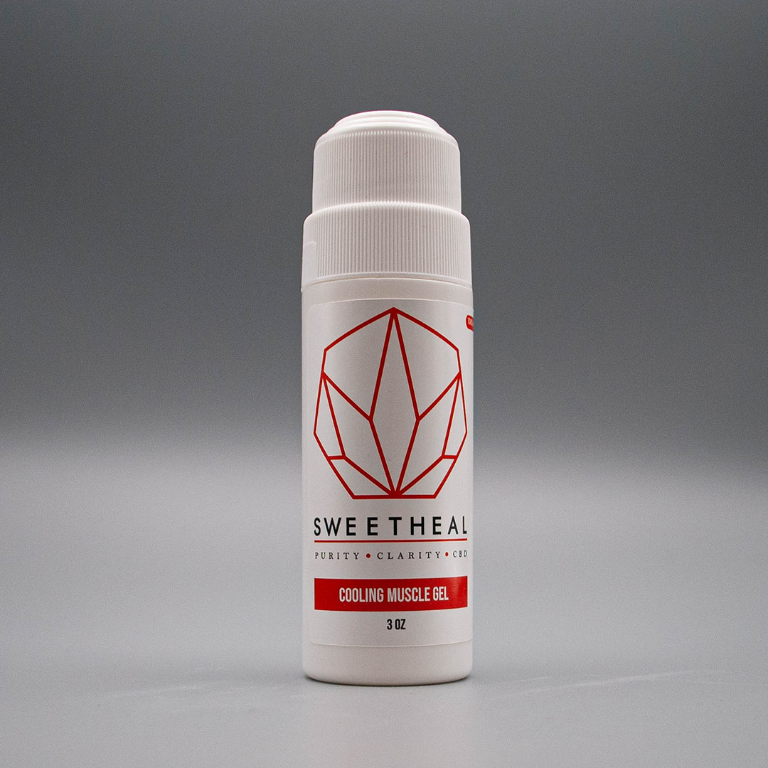 Sweet Heal:MA Muscle Gel Roll-on 3oz