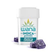 GUMMY SOUR BLUEBERRY (I) [10PK] 100MG