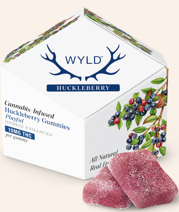 Wyld - Gummies - (I) Boysenberry - 100mg