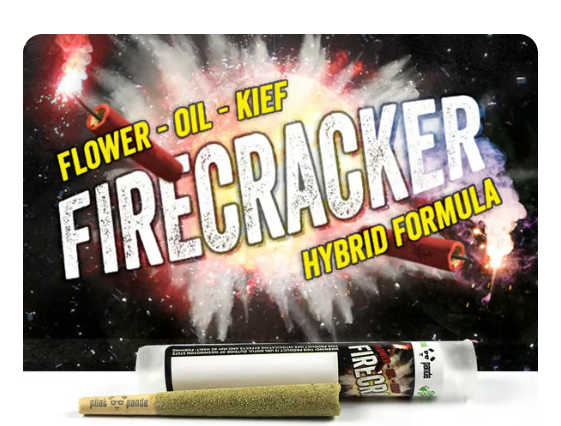Raspberry Skywalker Infused Firecracker Phat Panda J-331