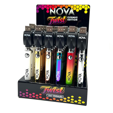 NOVA Twist - 510 Battery - 900mAh - Cosmic