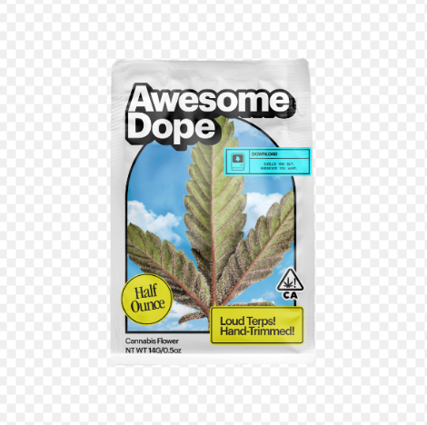 Awesome Dope - Sherbanger (i/h) - Smalls - 14g