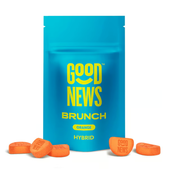 Brunch - Orange - Hybrid - Gummies - 100mg (10pk)