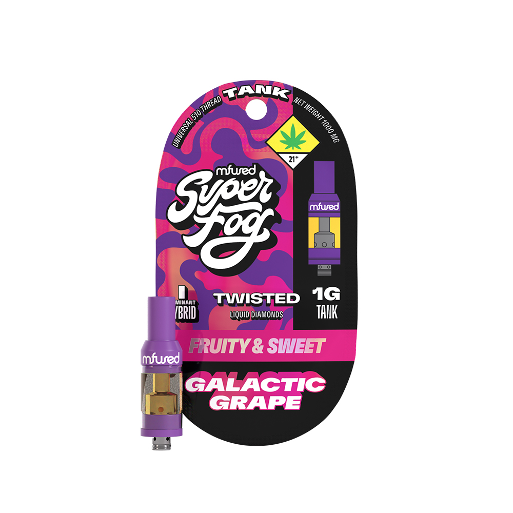 TWISTED Liquid Diamonds 1g Jefé - Galactic Grape