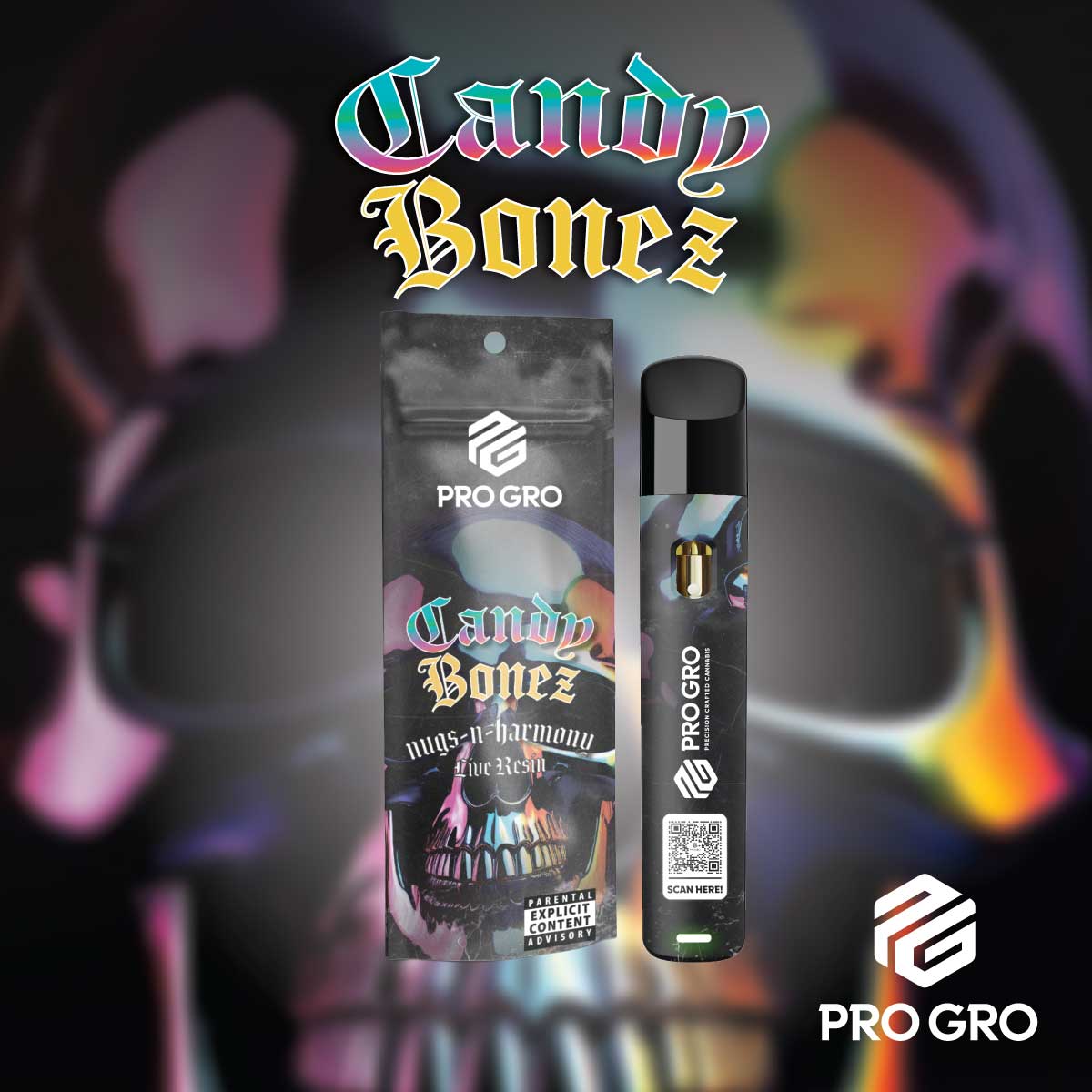 Candy Bonez 1g Live Resin Disposables