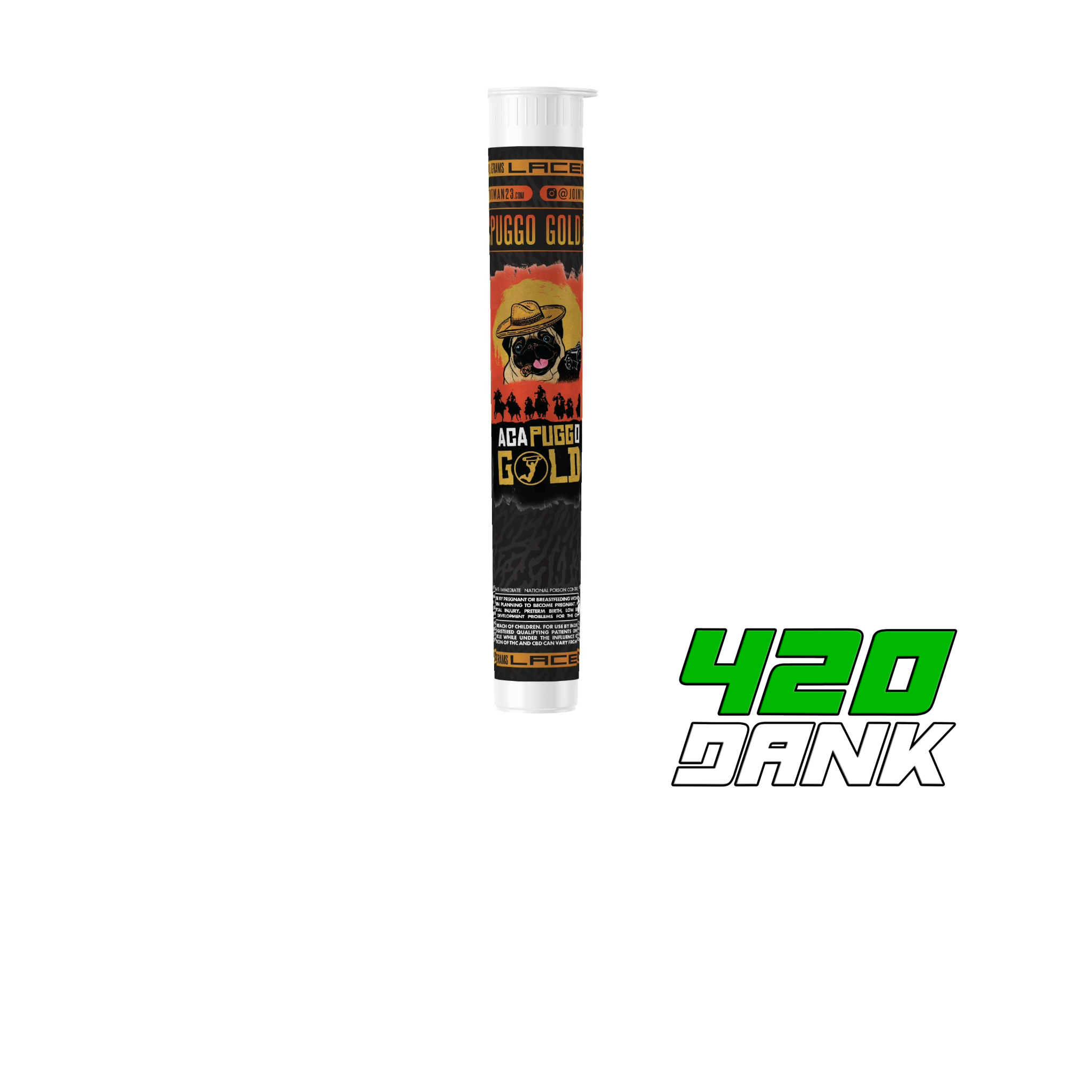 Preroll - Acapuggo Gold