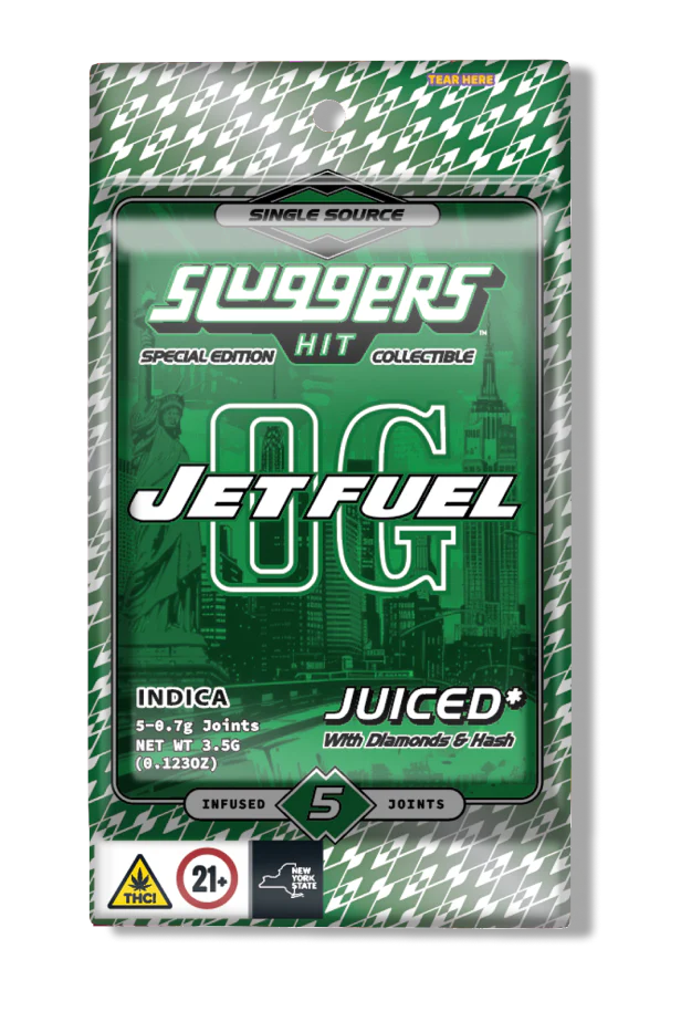 Jetfuel OG Pre-Roll 5-pack