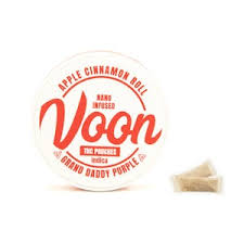 Pouches Apple Cinnamon Roll X20mg