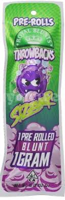 Royal Blunts: Throwback Sizzurp