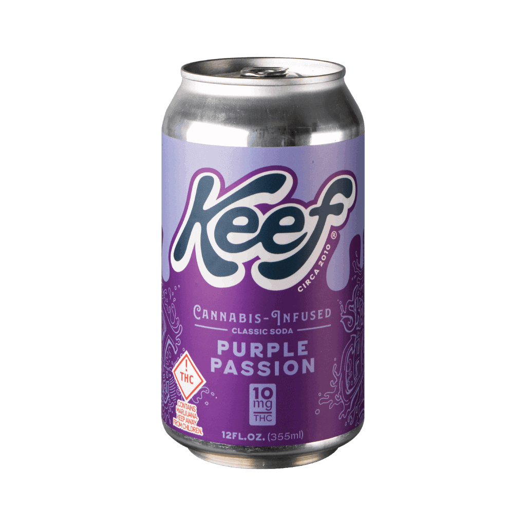 Keef: Purple Passion Soda