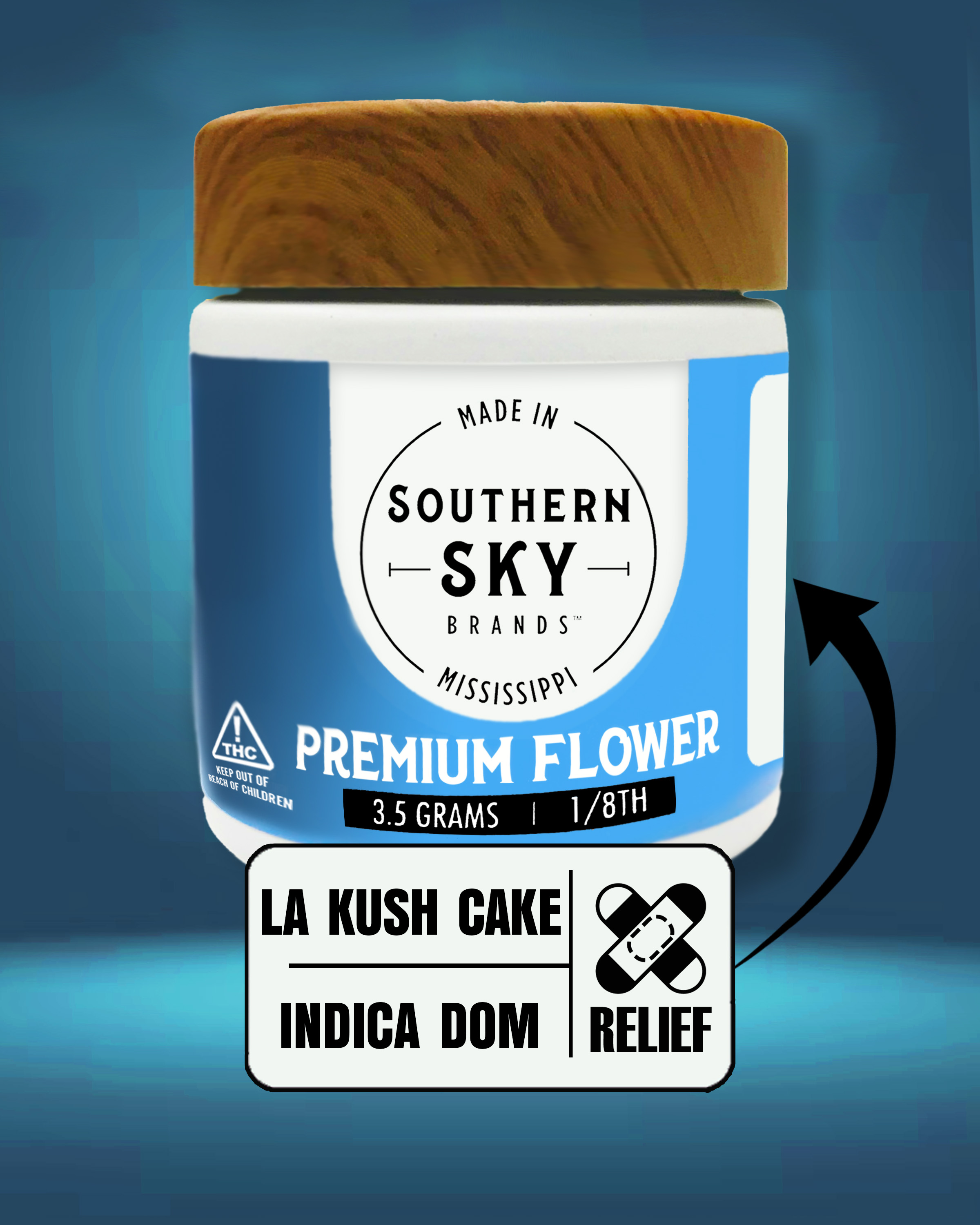 La Kush Cake