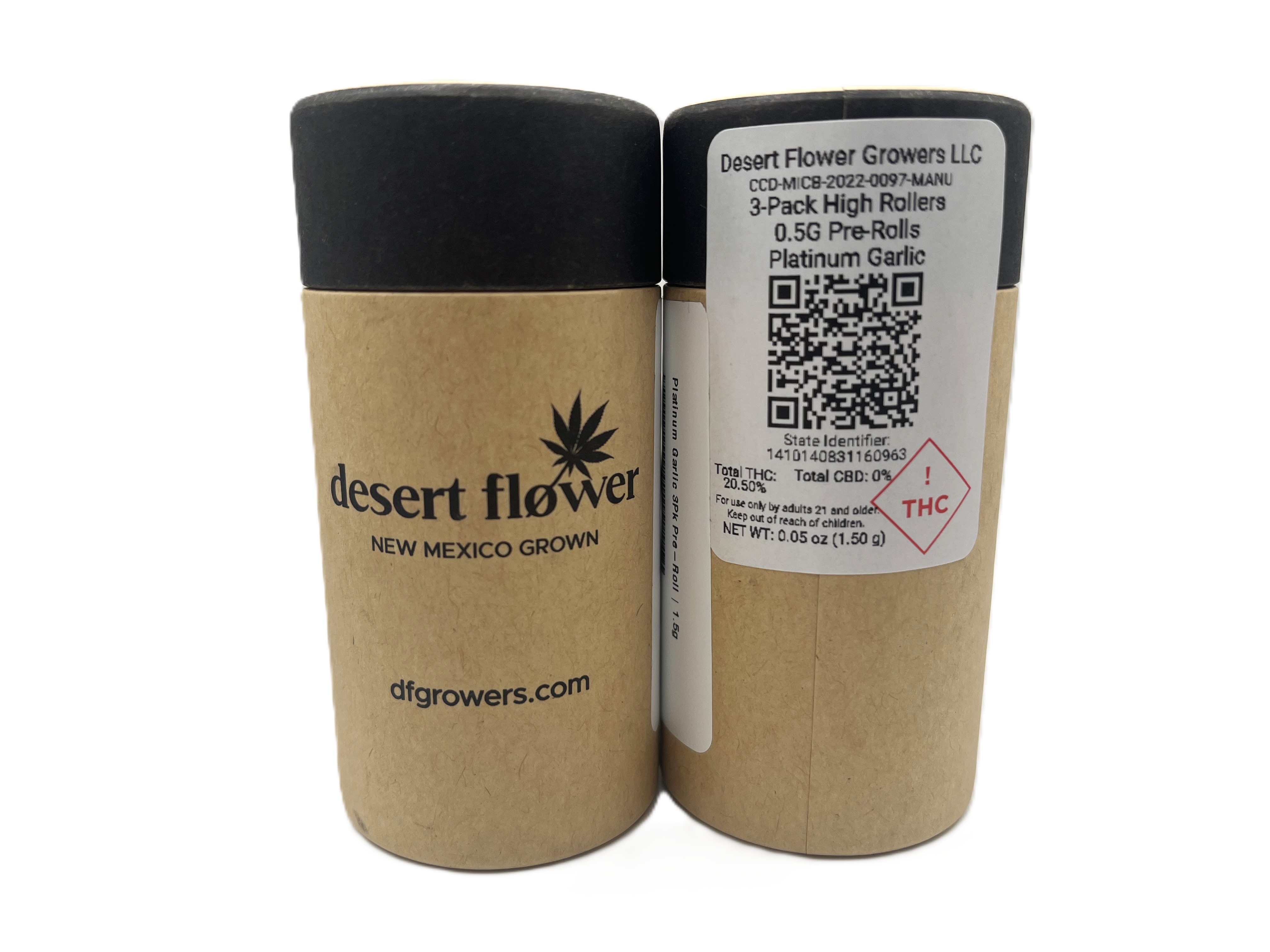 Platinum Garlic 3Pk Pre-Roll | 1.5g