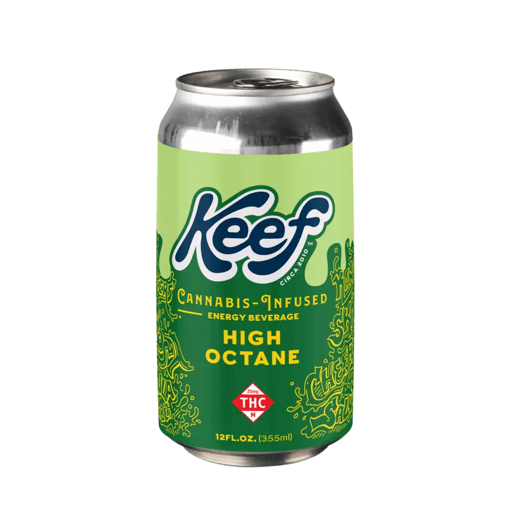 KEEF SODA HIGH OCTANE (H) 25MG