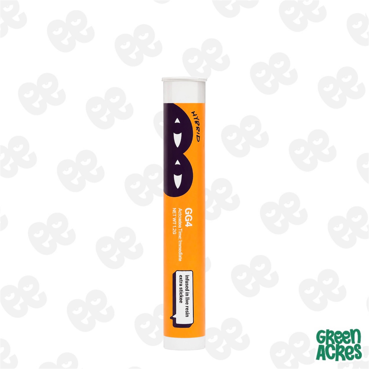 STICKEE | GG4 | 1.2g | Live Resin Infused Pre-Roll