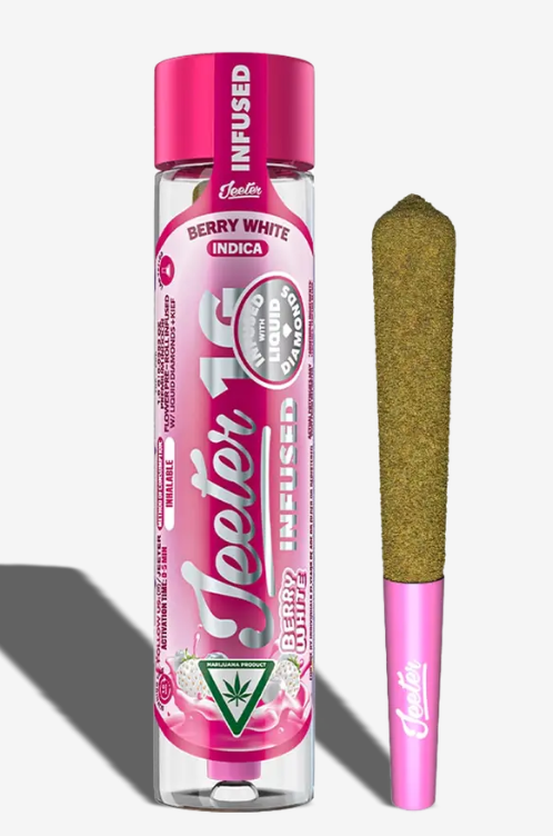 Jeeter - Berry White - Rosin Infused Preroll