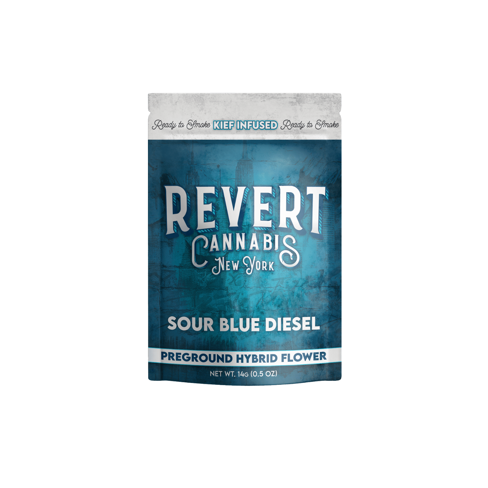 Revert - Sour Blue Diesel Infused Ground Flower - 14g