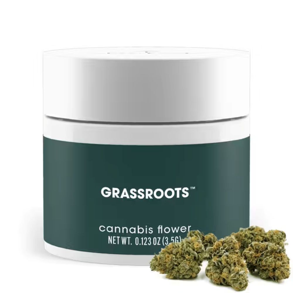 Grassroots - Pillow Mints - Flower