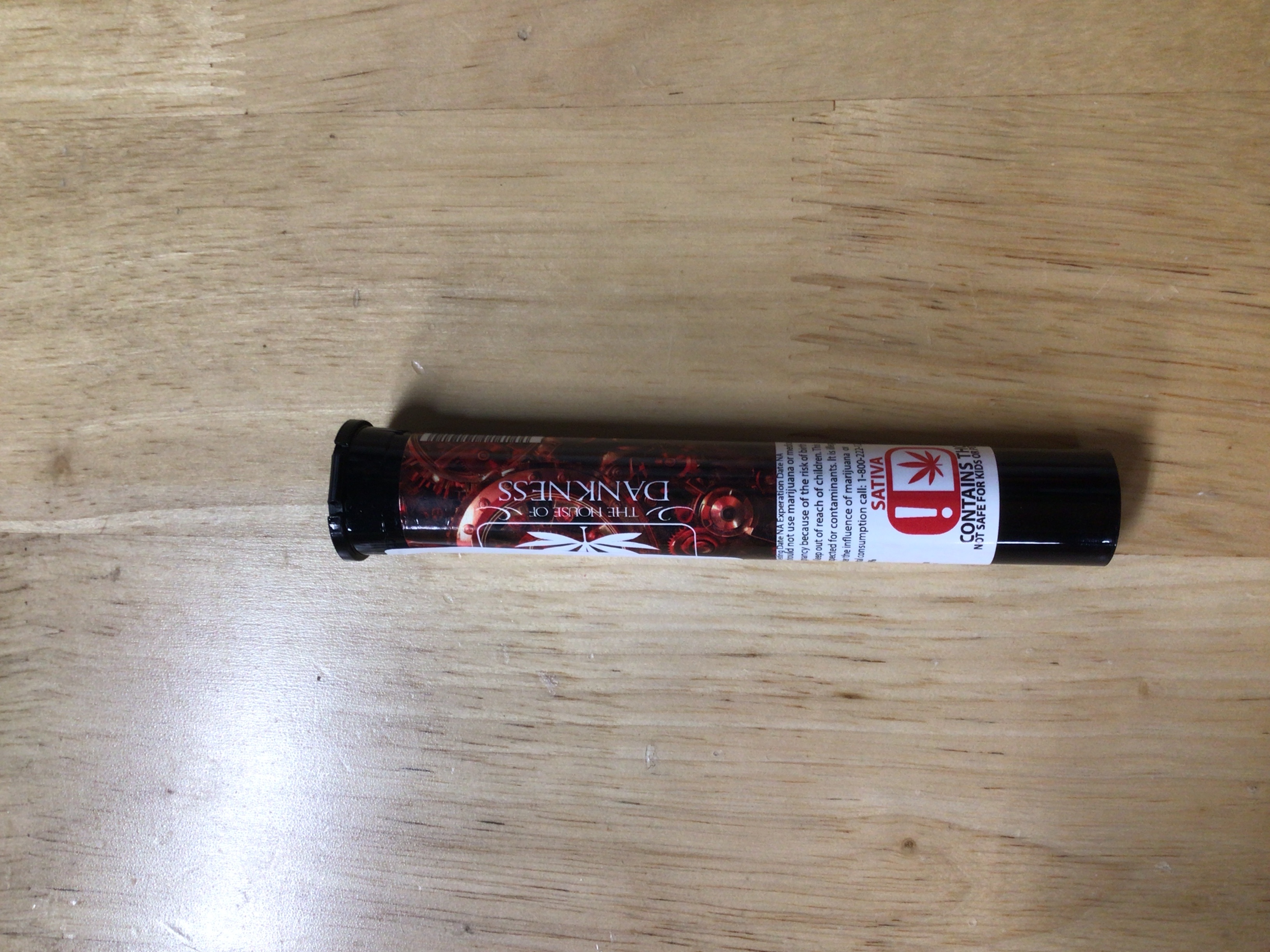 PRE ROLL HOD GHOST TRAIN HAZE (S)