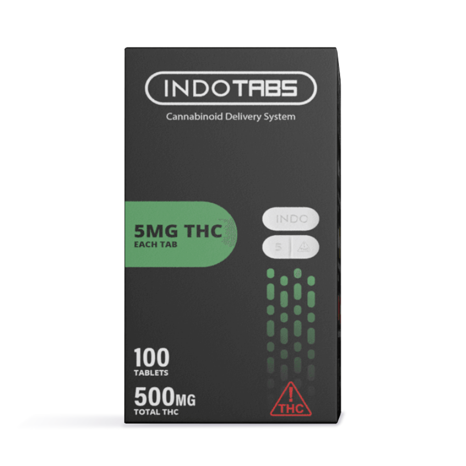 Indotabs 5mg Thc Infused Tablet