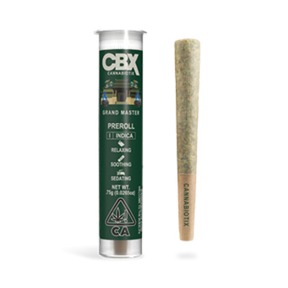 Cannabiotix | Grand Master - .75g Pre Roll
