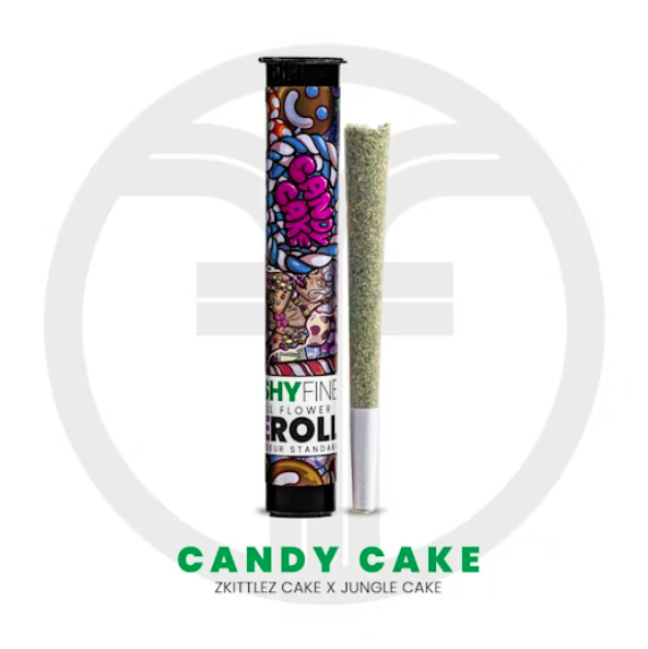 Freshy Fine Cannon Hand Roll - Candy Cake