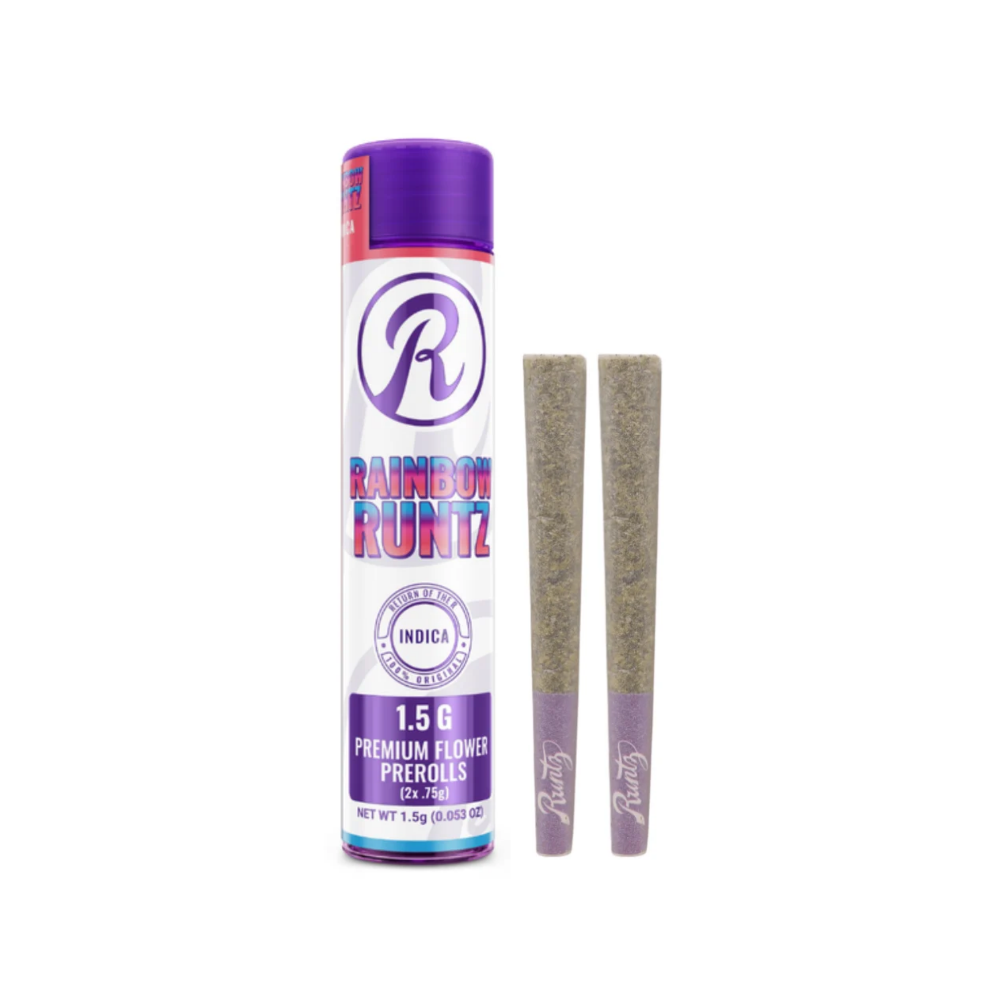 Runtz Rainbow Runtz 2pk Prerolls