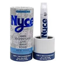 NYCE | Frosted Orange | Solventless Live Hash Rosin | AIO Vape | .5g by NYCE - vapes cannabis product