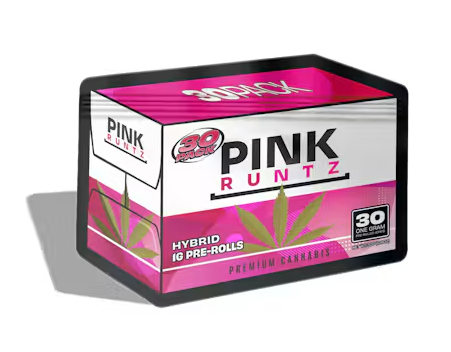 30 Pack - 1g Preroll 30pk - Pink Runtz