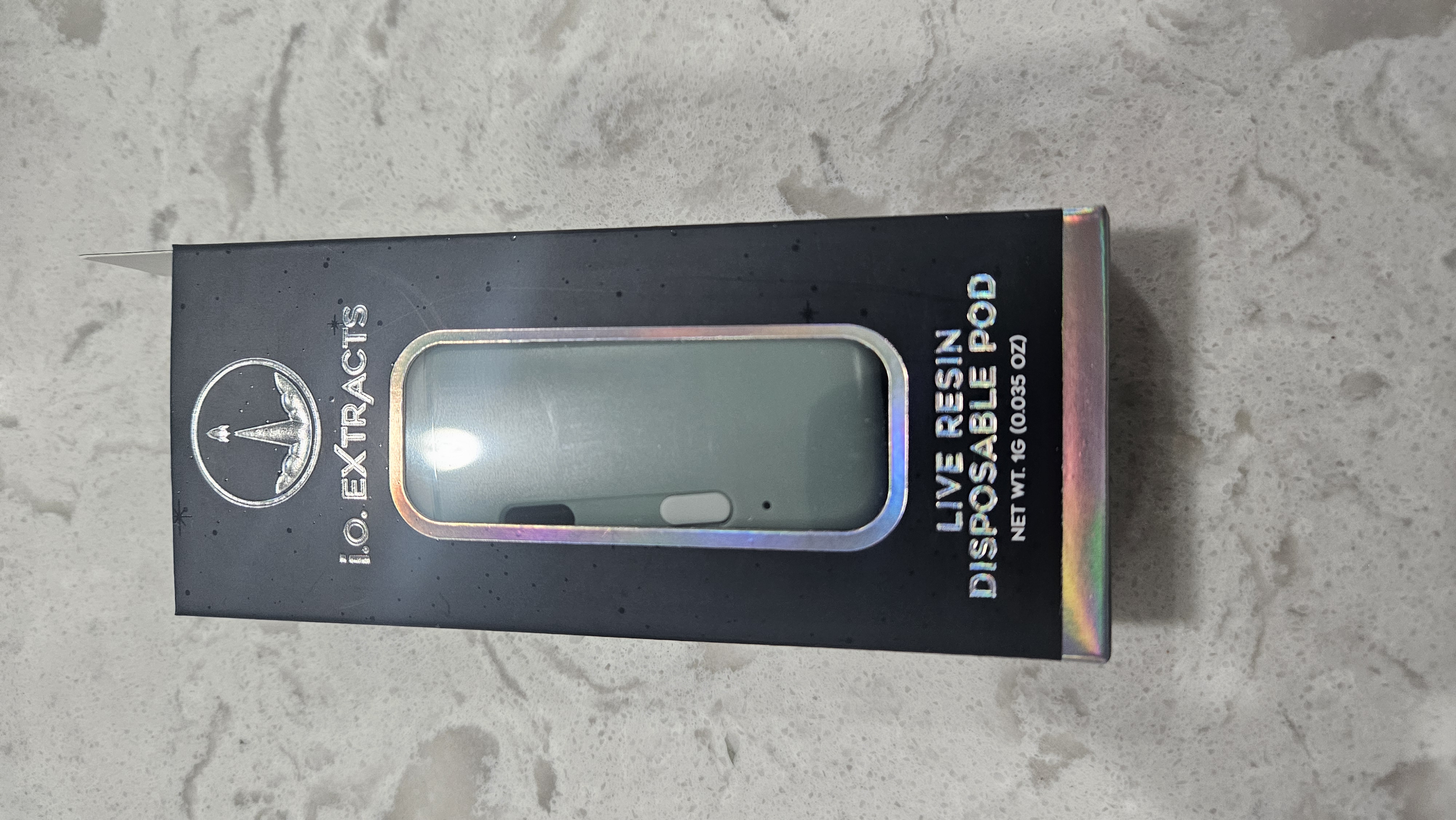 IO: LR Disposable Blueberry 1g
