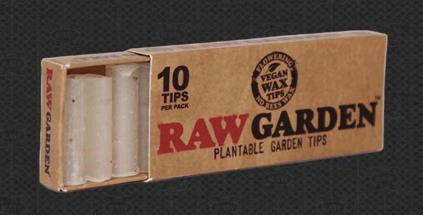 Raw Garden - Plantable Garden Tips product photo