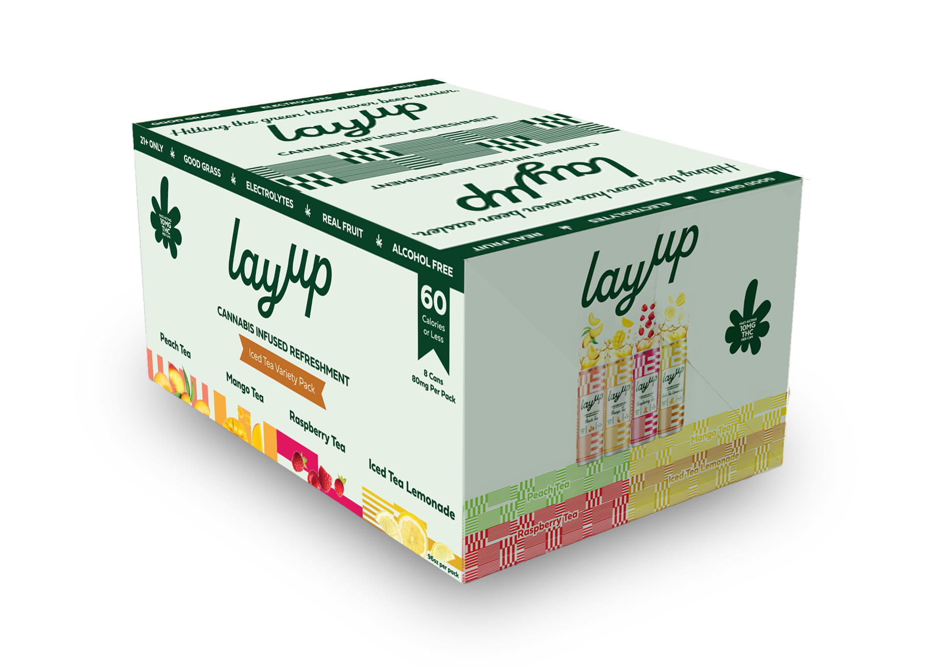 Iced Tea | Variety Pack | 8pk