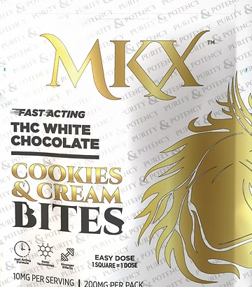 MKX Edible 200mg - White Chocolate Cookies and Cream