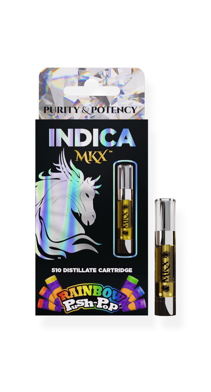 Rainbow Push Pop