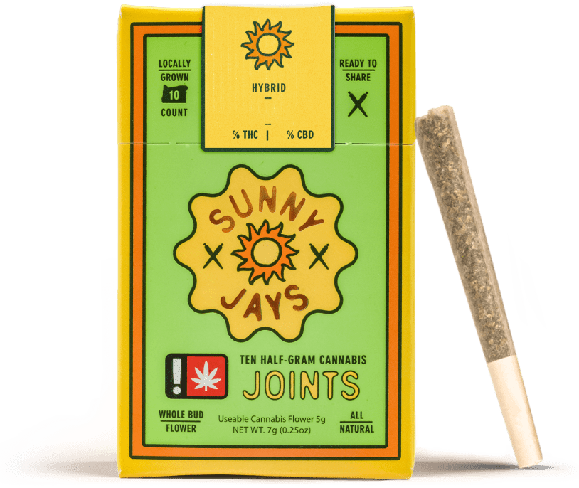 SUNNY JAYS - PREROLL - 10 PACK - HYBRID - WATERMELON KUSH