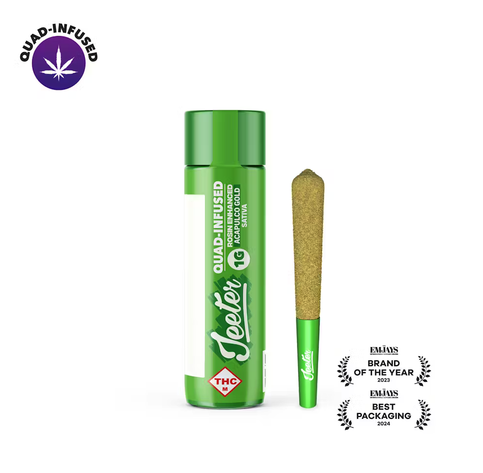 Acapulco Gold Quad-Infused Preroll