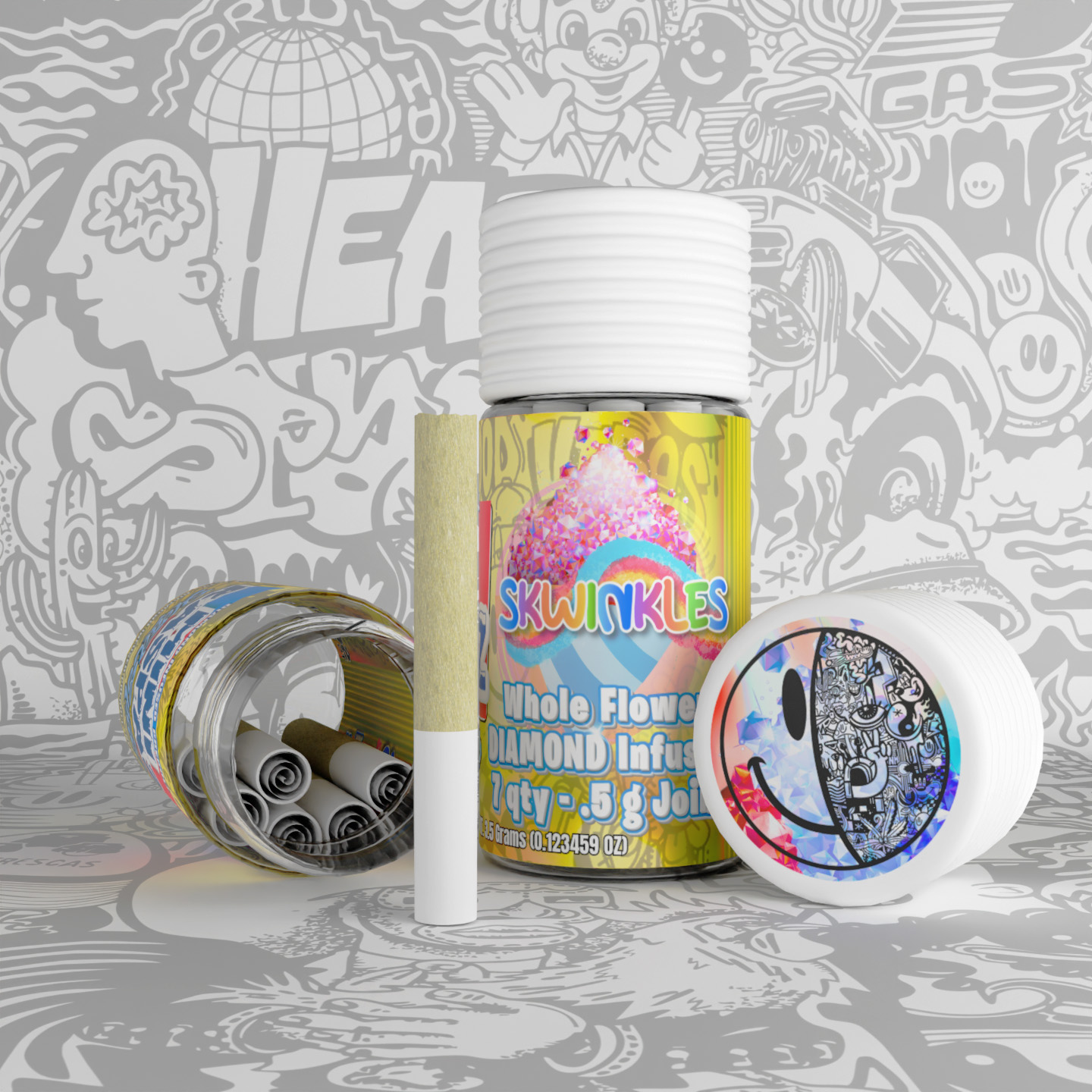 Mini Raspaz - Skwinkles