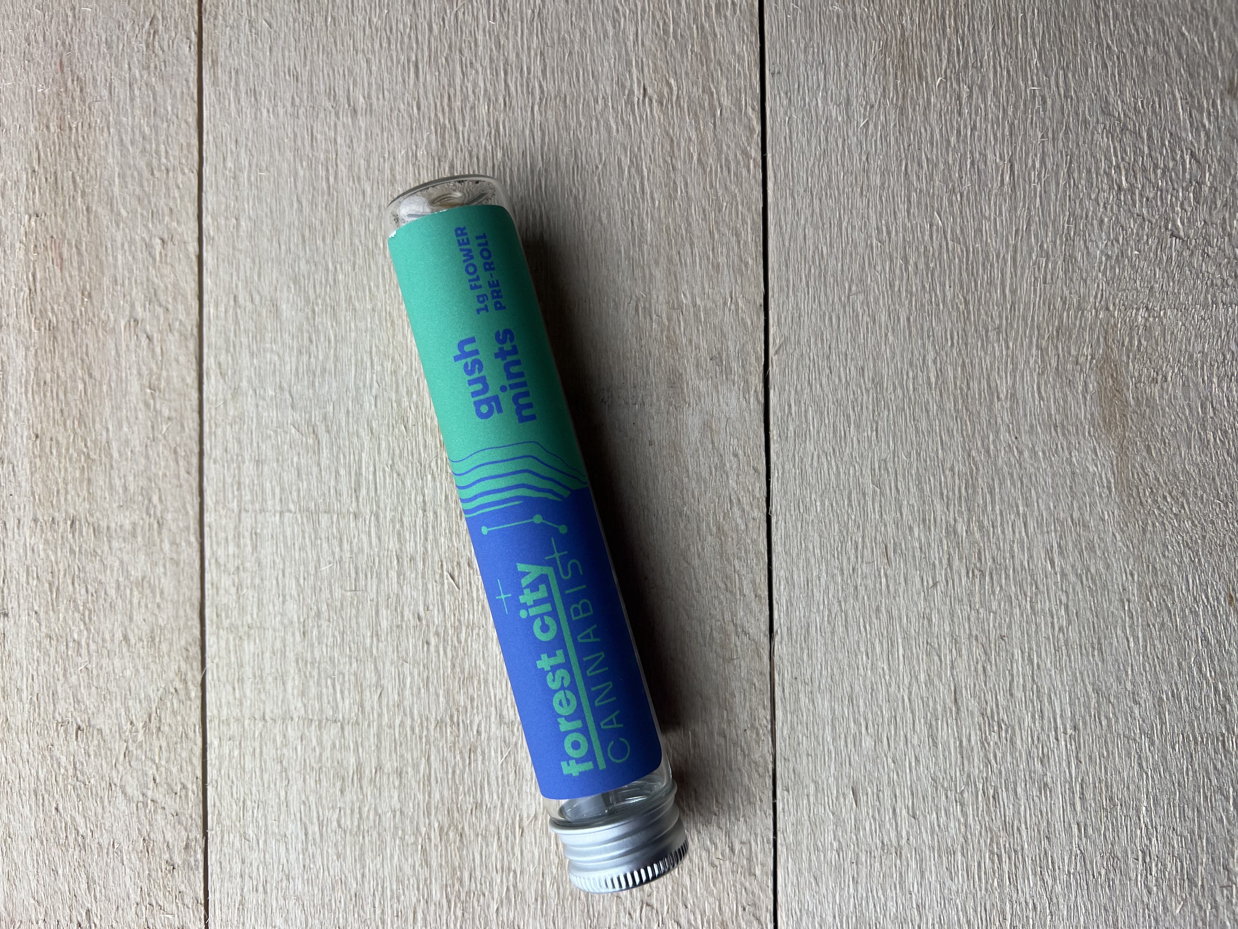 Gush Mintz Thc Cbd Pre