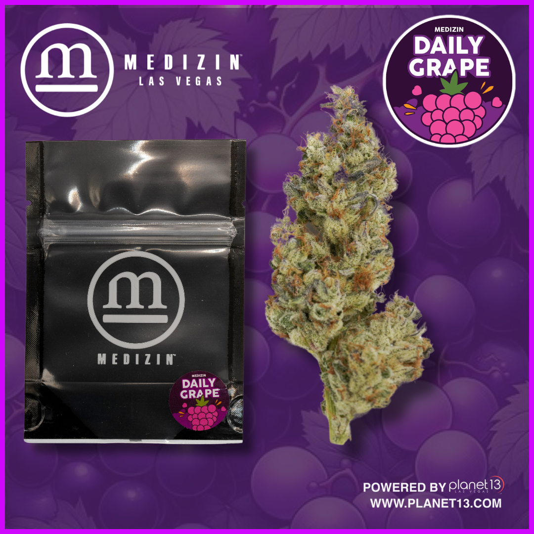 Medizin Daily Grape 3.5g Prepack
