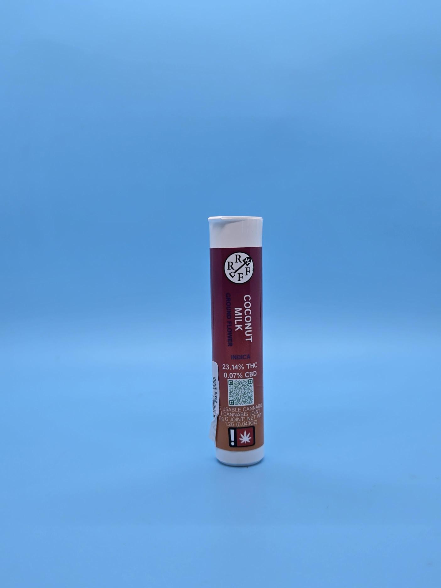 ROGUE RIVER - PREROLL - 1G - INDICA - COCONUT MILK