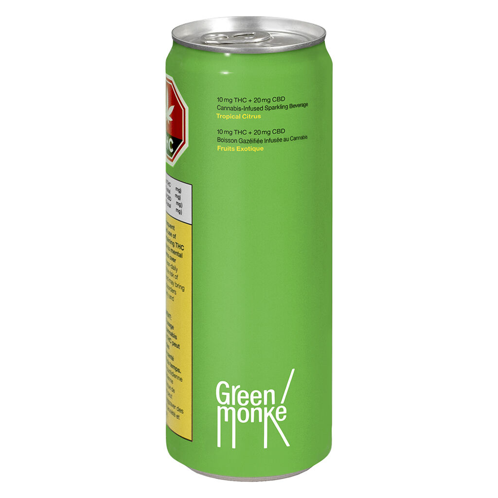 Green Monké - Tropical Citrus - 350ml