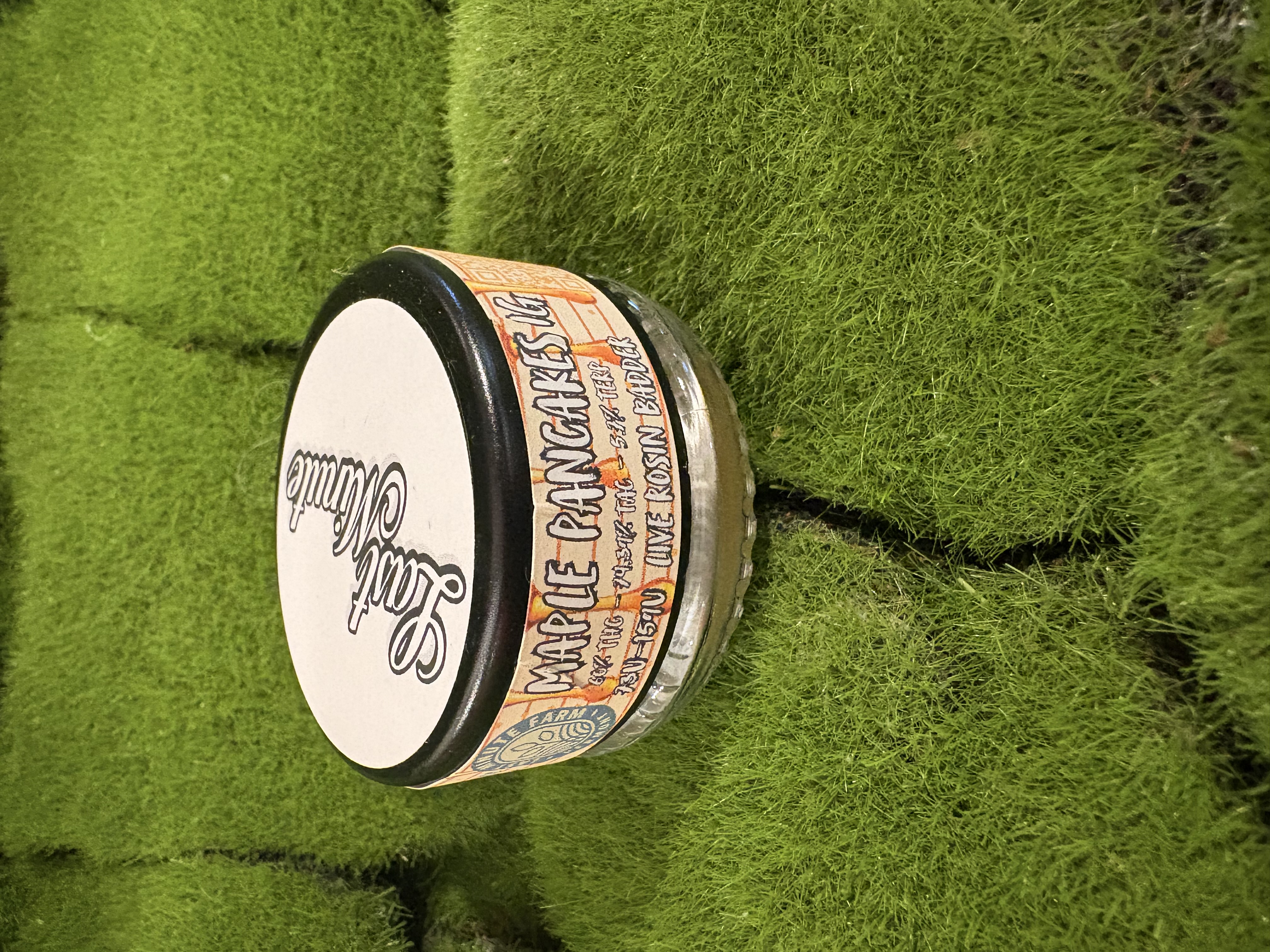 Live Rosin Badder Maple Pancakes