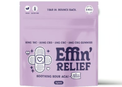 Soothing Sour Acai Thc Cbd