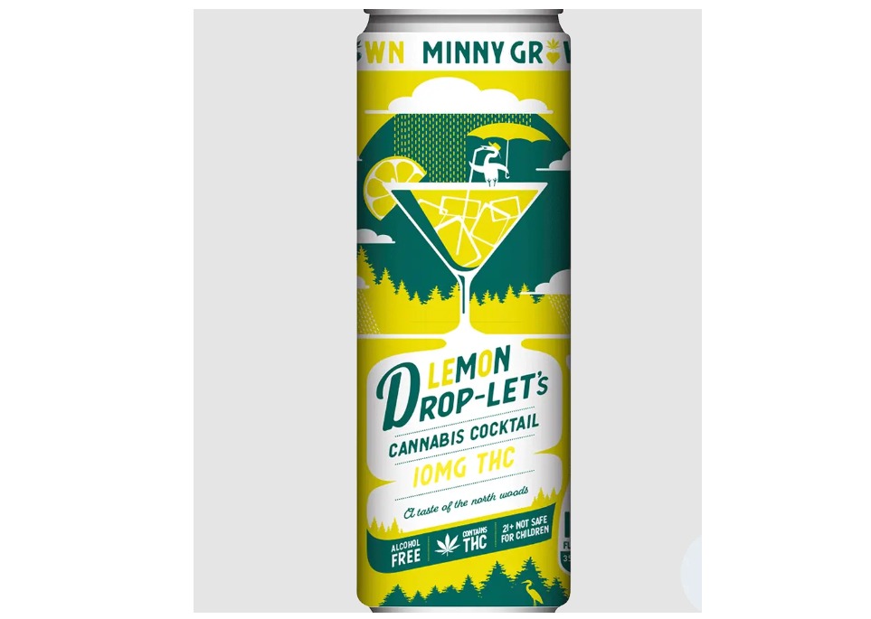 Minny Grown | Lakeside Lemondrop | 10mg THC 12oz