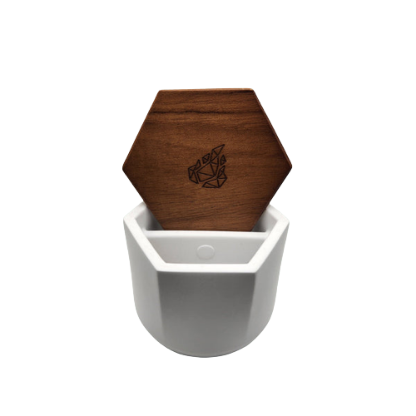 BRNT - Malua Concrete Storage Jar - Boreal