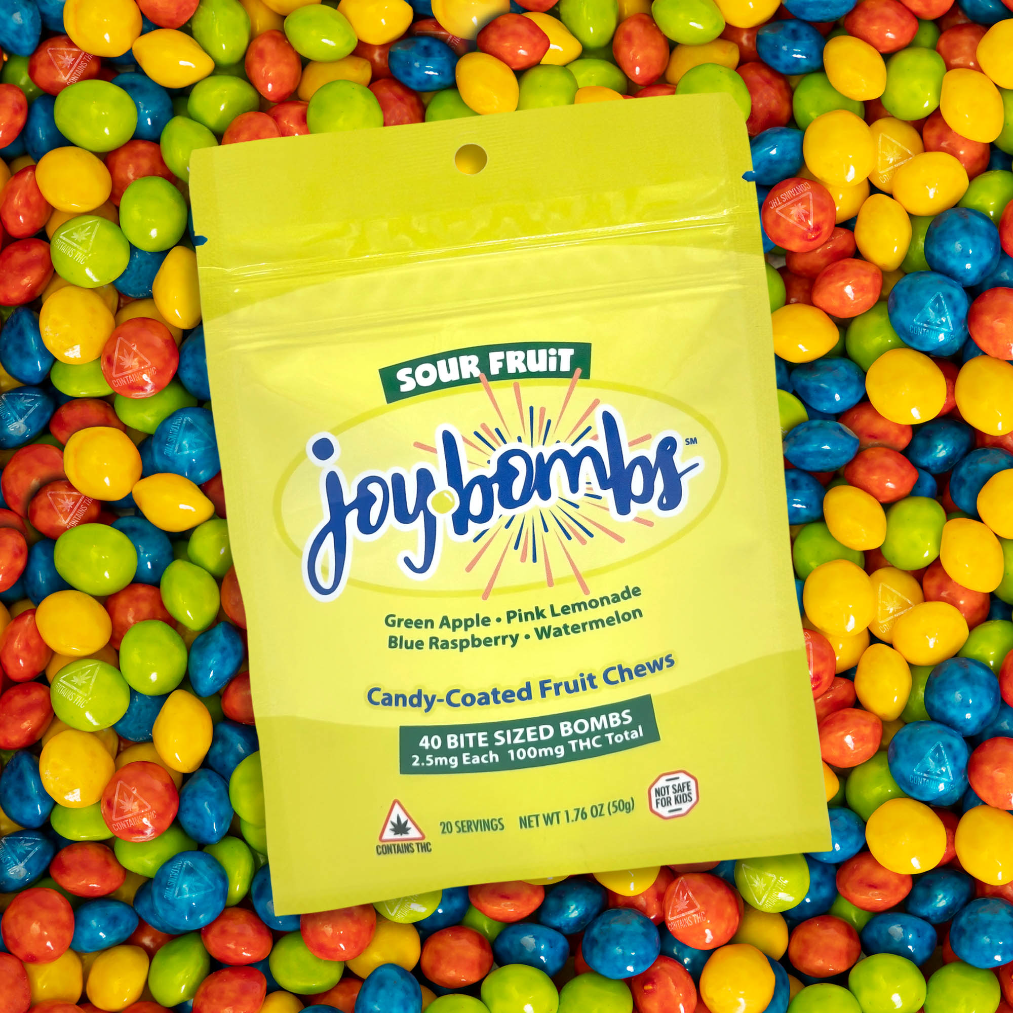 Sour Fruit Joybombs