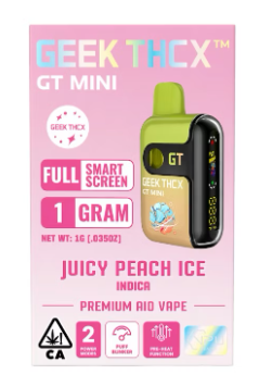 Geek THCX | Juicy Peach Ice | All-In-One
