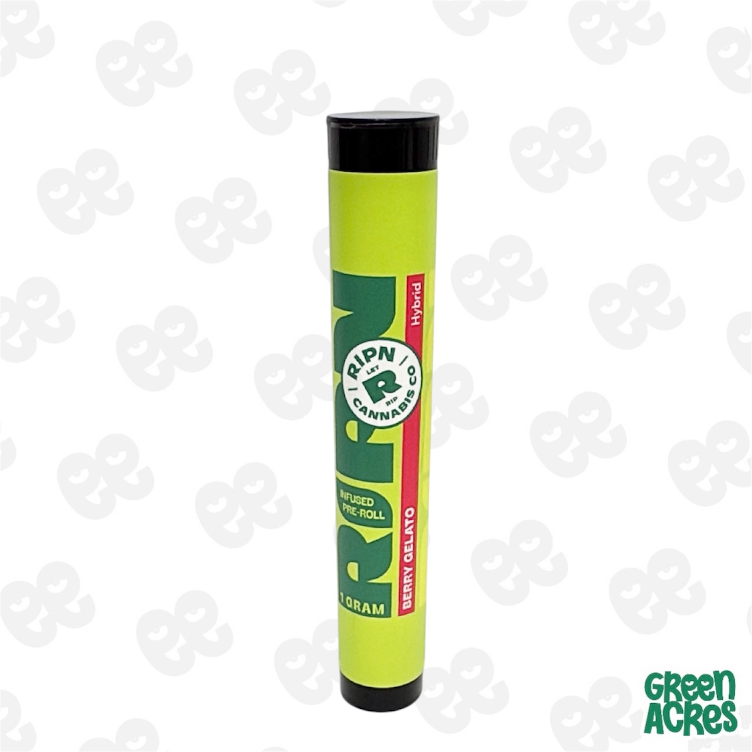 RIPN: Berry Gelato 1G Infused Preroll